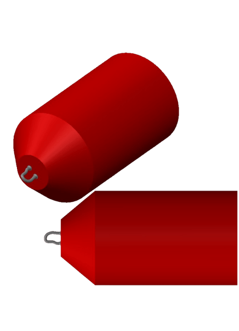 Fully Coated Foam Pig