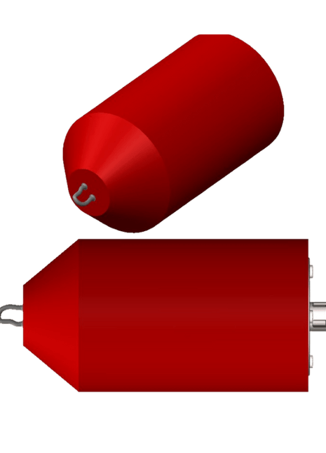 Fully Coated Foam Pig