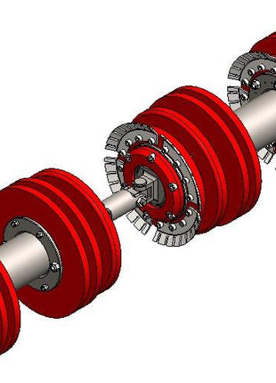 SCRAPPER PIG with Wye Tee