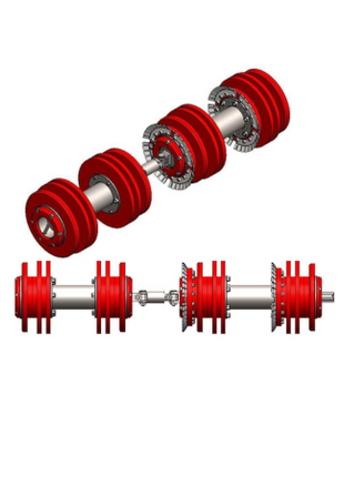 SCRAPPER PIG with Wye Tee