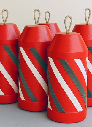 Spiral Brush-Coated Foam Pig