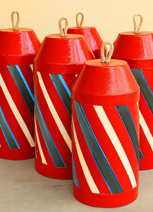 Spiral Brush-Coated Foam Pig