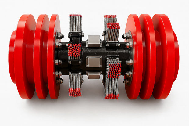 Banner image for: <h3>Brush Coated Pig with Magnet</h3>