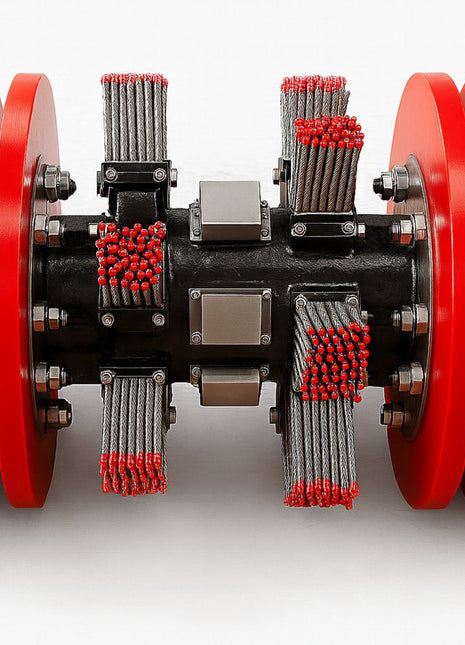 Magnet Brush Cleaning pig