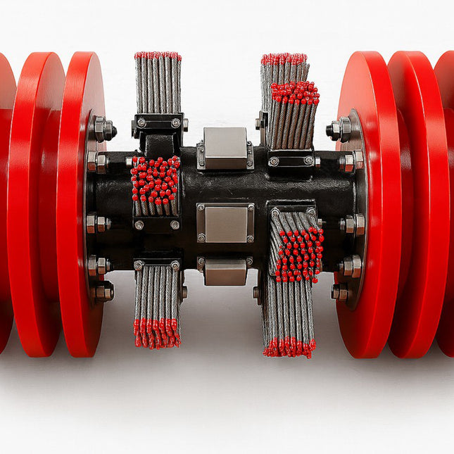 Magnet Brush Cleaning pig