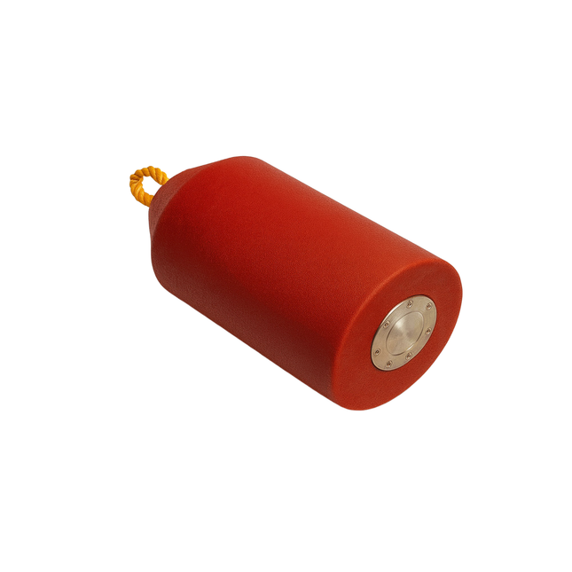 Foam Pig with Transmitter Cavity