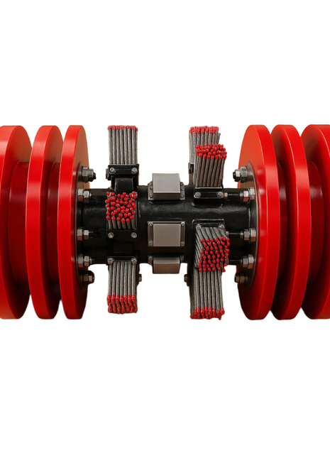 Magnet Brush Cleaning pig