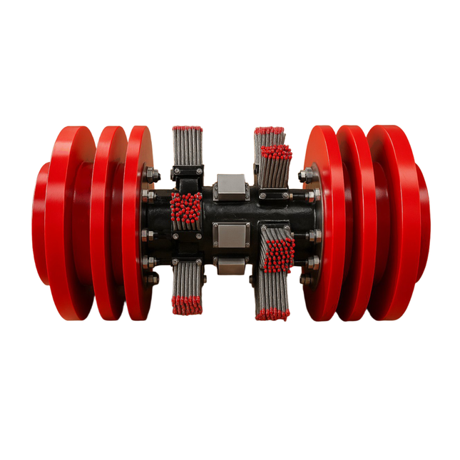 Magnet Brush Cleaning pig