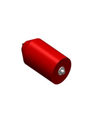 Foam Pig with Transmitter Cavity