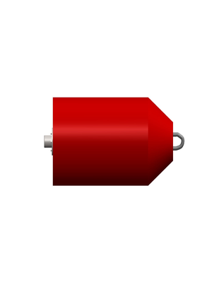 Foam Pig with Transmitter Cavity