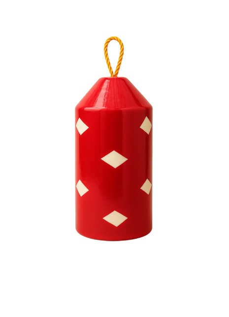 Criss Cross Coated Foam Pig