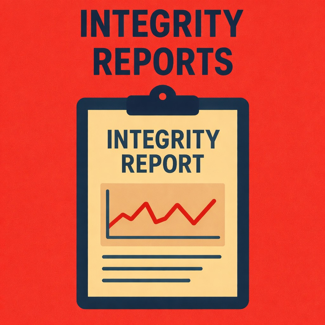 Pipeline Integrity Reports