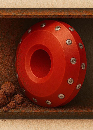 Cup With Button Bolts